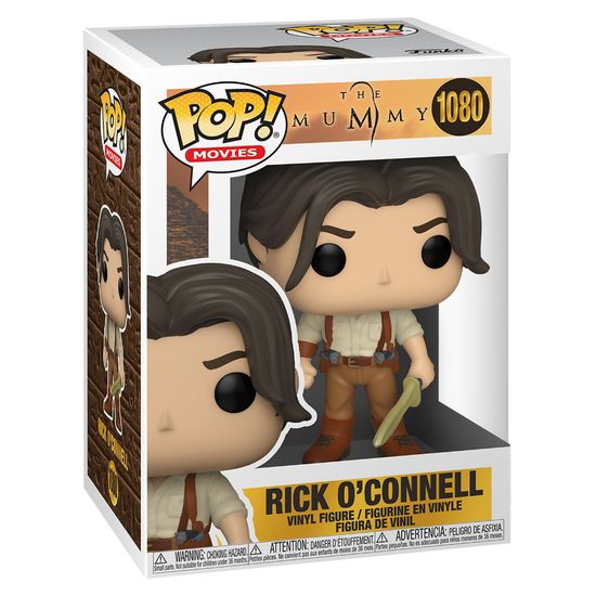 Фигурка Funko POP! Movies The Mummy Rick O'Connell 49165