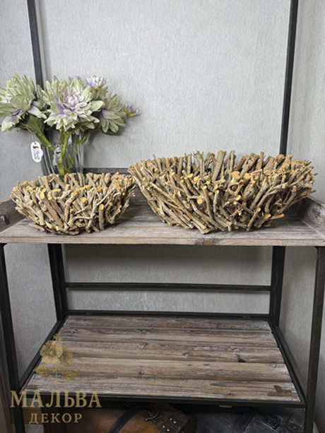 Набор декоративных блюд из чайного дерева "Прайм" CAMPO Home & Garden