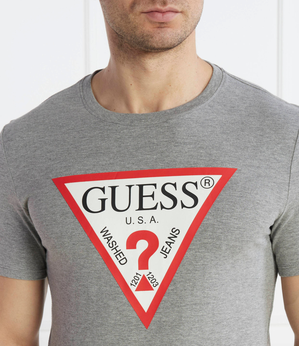 Футболка GUESS - серый(M2YI71 I3Z14)