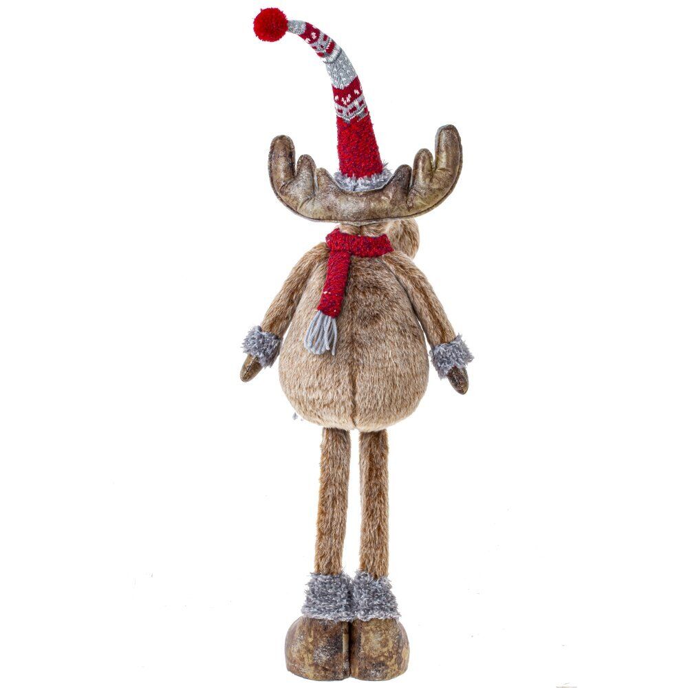 GAEM Игрушка набивная "Лось", L25 W24 H79 см