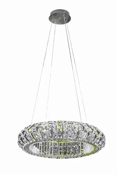 106PLSK/D600BB SAND NICKEL (1) Люстра NW