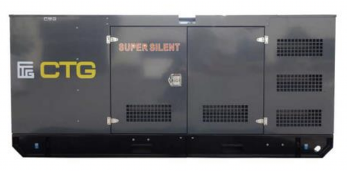 Дизельный генератор CTG AD-440RE в кожухе