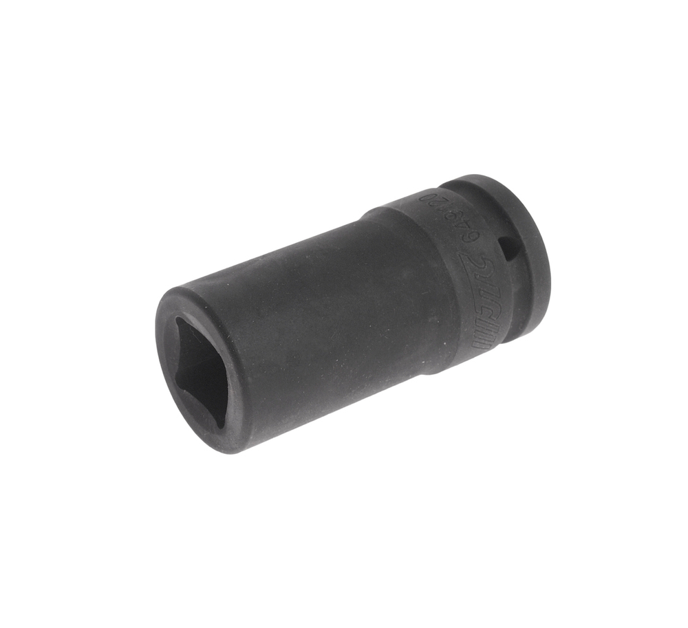 Головка торцевая 3/4" 20мм 4-х гранная (квадрат) ударная глубокая L=90мм JTC