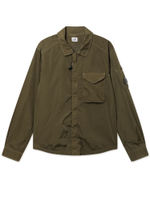 Мужская Рубашка Chrome-r Zipped Lens