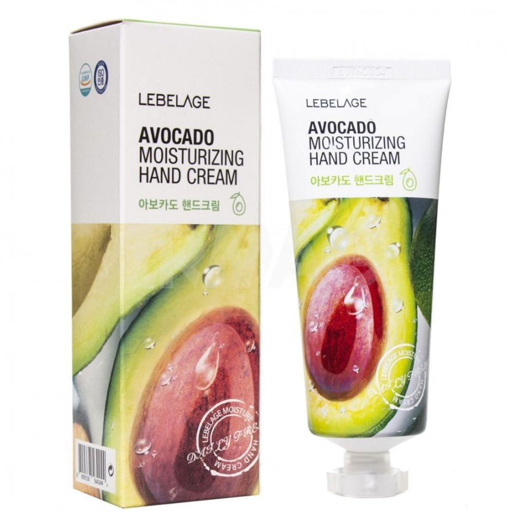Lebelage Moisturizing Hand Cream Avocado увлажняющий крем для рук с авокадо