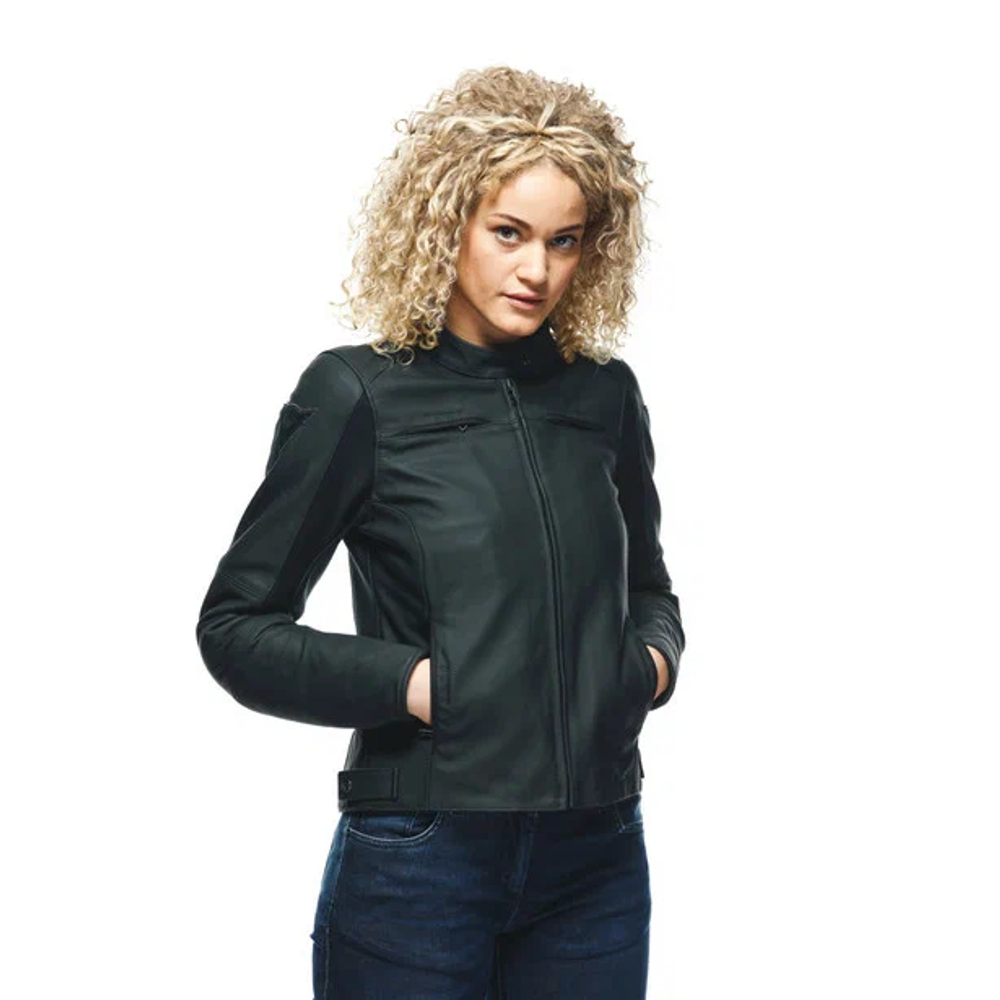 Куртка кожаная мотоциклетная Dainese RAZON 2