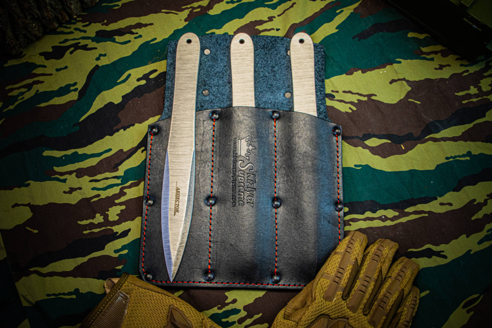 Набор метательных ножей Лепесток