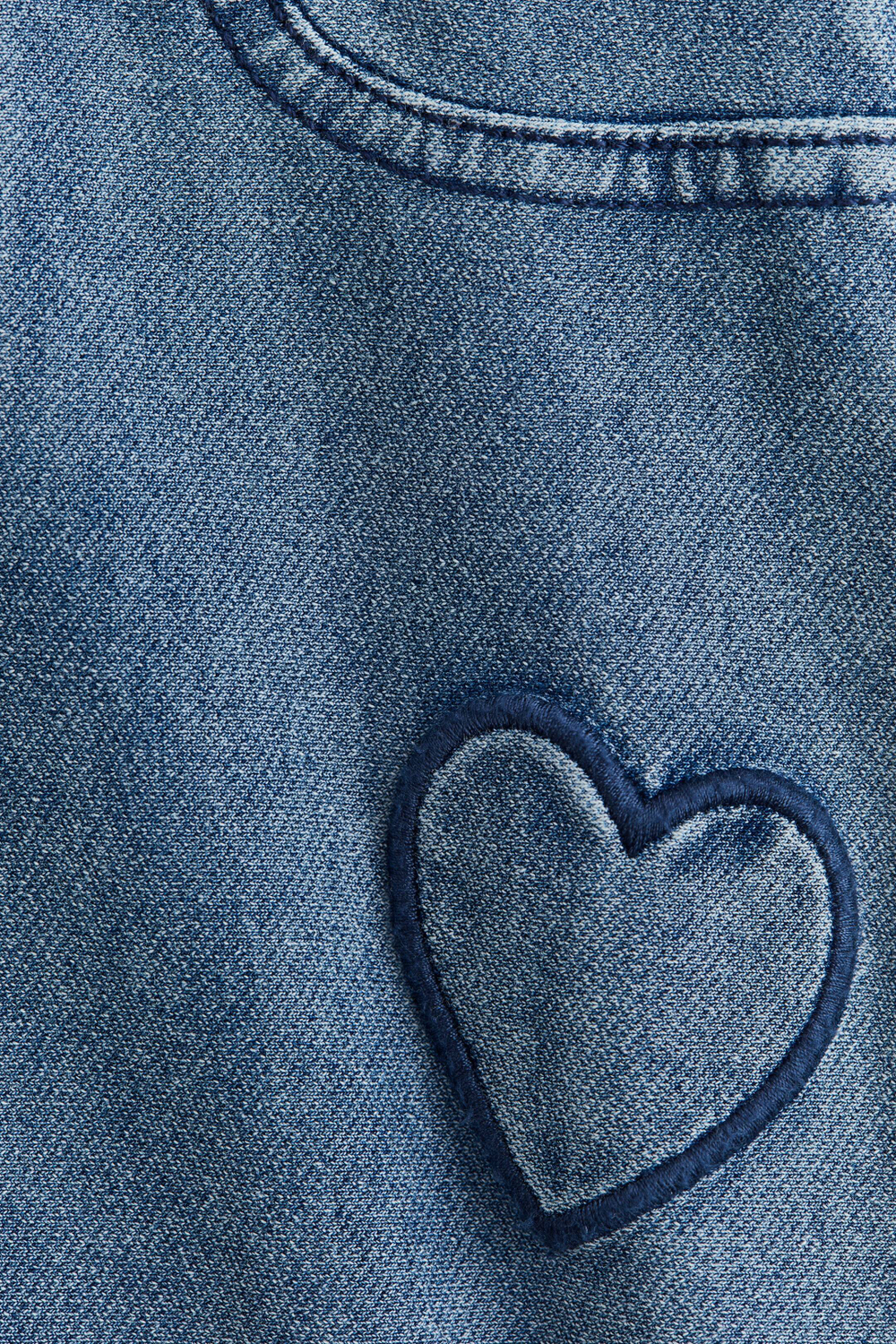 H&M Джинсы широкого кроя, светло-синий