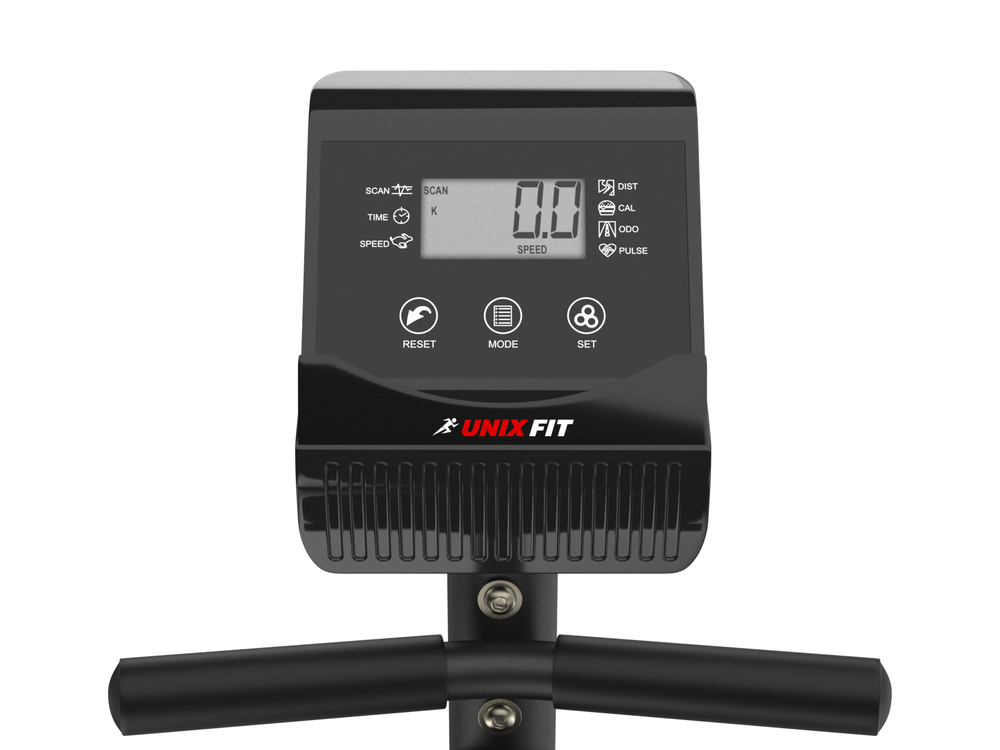 Горизонтальный велотренажер UNIX Fit BR-340 Compact