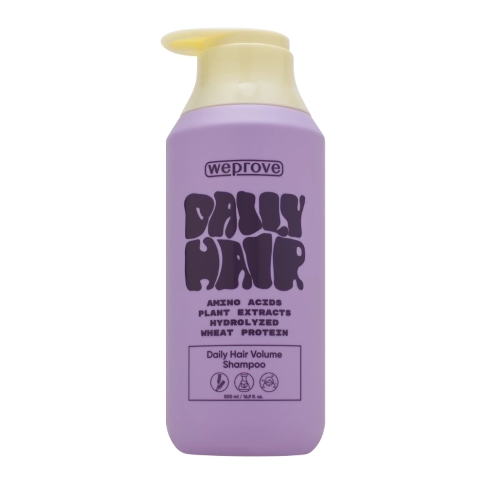 Шампунь для волос для придания объема WEPROVE Daily Hair Repairing Shampoo 500 мл