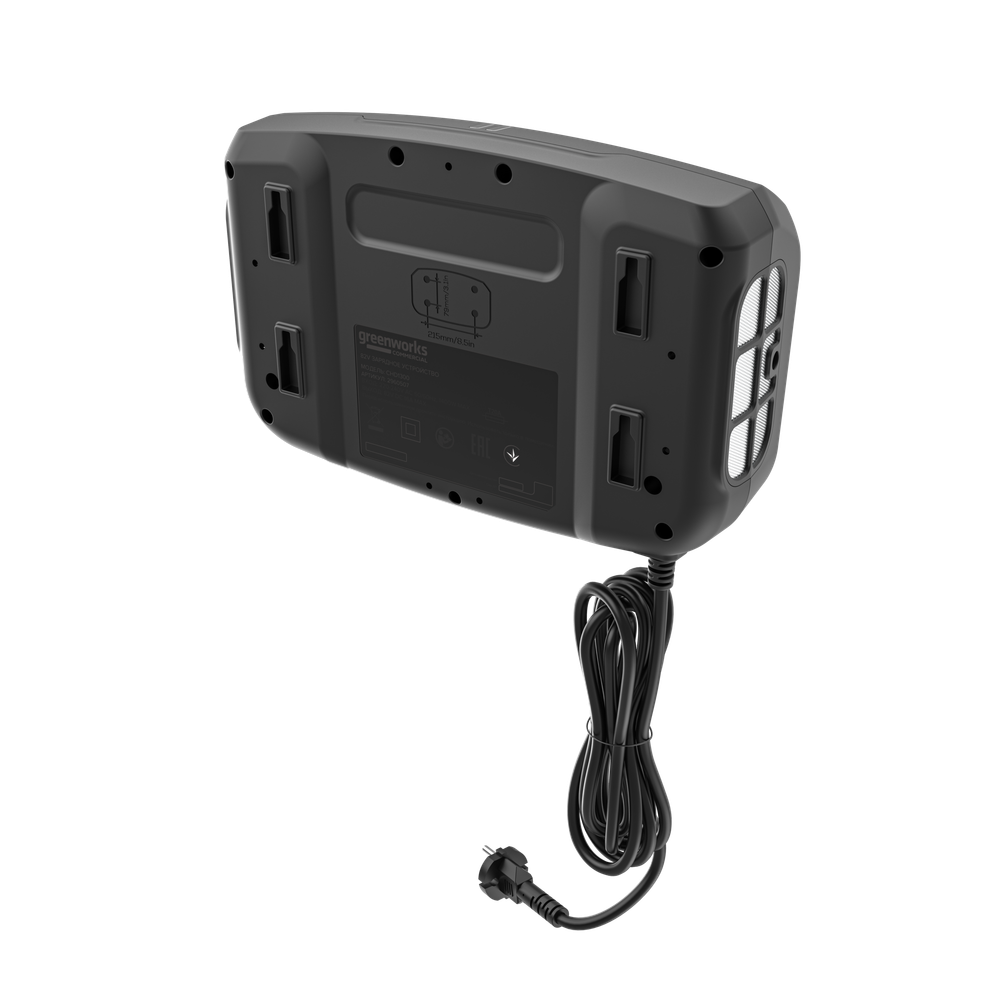 Ультра быстрое двух портовое зарядное устройство Greenworks CHD1300, 82V (2960507)