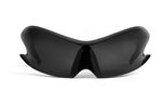 Balenciaga Irregular Shape Sunglasses Women"s Black