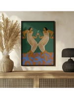 Постер интерьерный 30х40 см без рамки