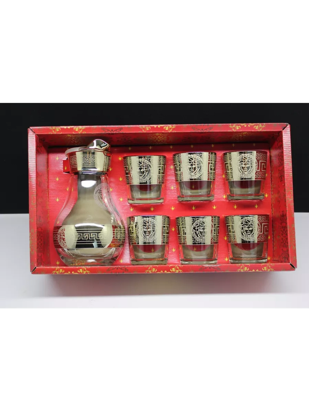 Набор для напитков золотой