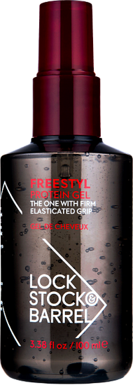 Протеиновый гель Lock Stock & Barrel Freestyl, для стильных и точных укладок