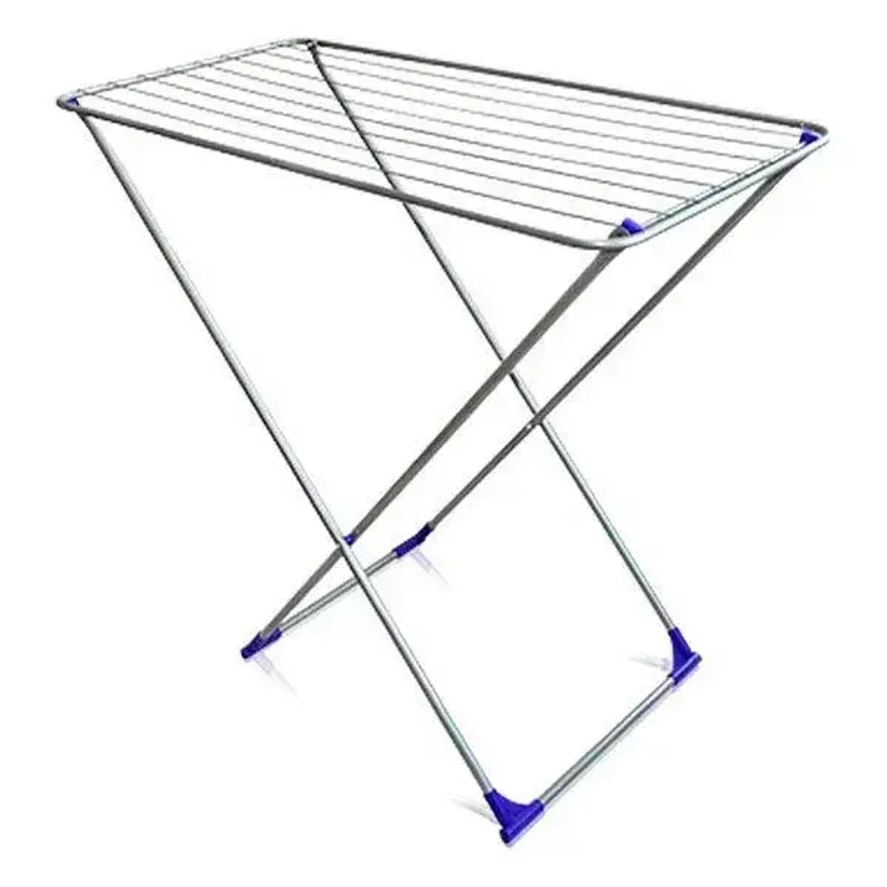 Сушилка 10 для белья напольная складная (100х96)