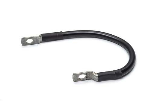 Клеммы аккумулятора  перемычка-наконечник  /длина провода 30 см, сечение 35 мм.кв./ 12-24V европейский стандарт (CARGEN)