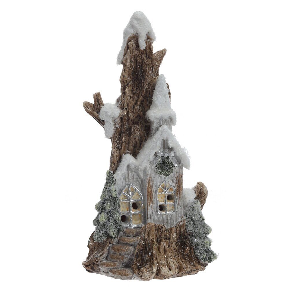 GAEM Фигурка декоративная "Домик" с подсветкой (LR44x2,прилаг), L, L8 W7 H16 см, 2в.