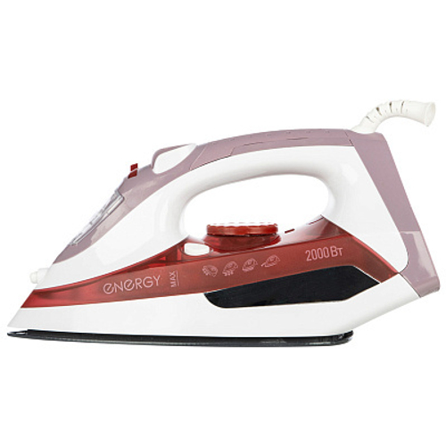 Утюг Energy EN-314 красный (270028)