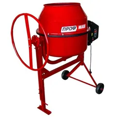 Бетономешалка "ПРОФМАШ" Б 260ЧВ (чугун)