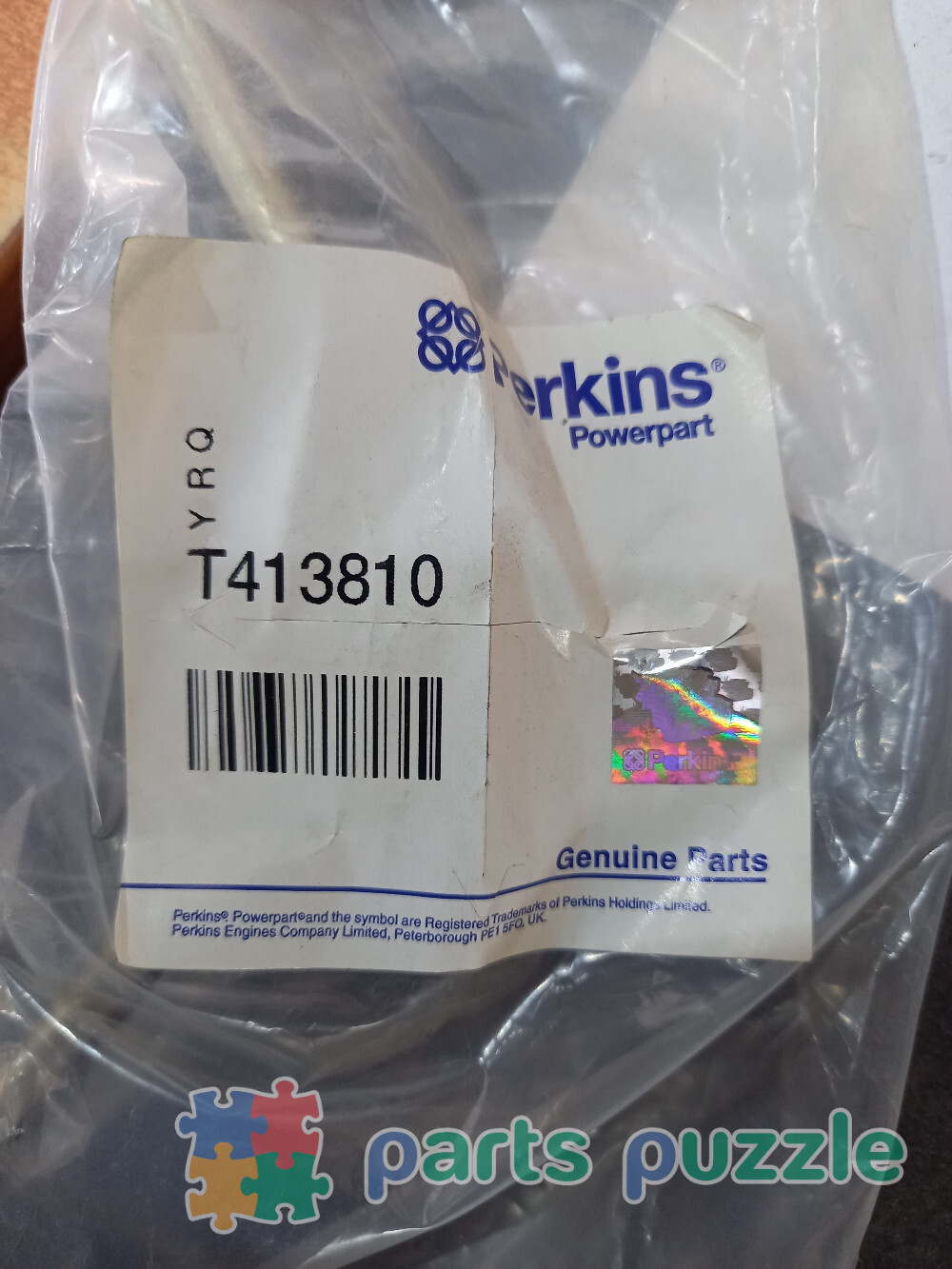 Трубка топливная / INJECTION PIPE АРТ: T413810