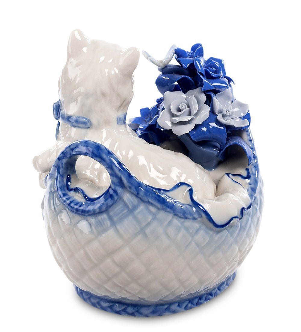 Pavone CMS-46/ 7 Фигурка «Щенок в корзинке»