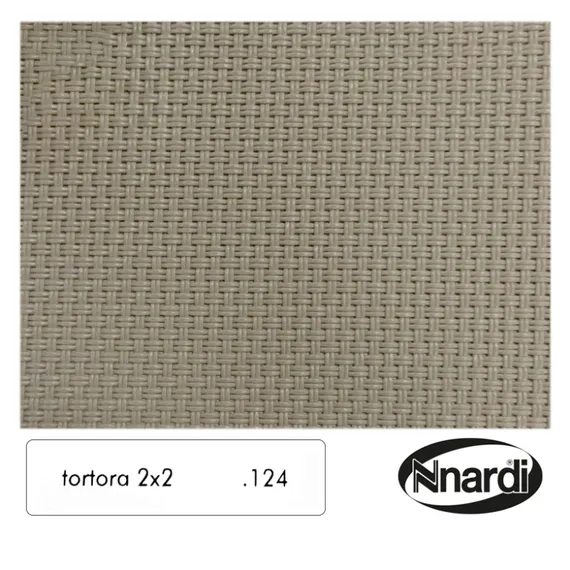 Шезлонг Alfa, белый, тортора