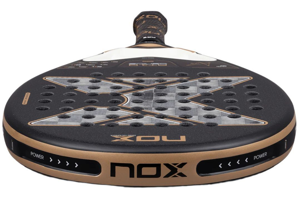 Ракетка для падел тенниса NOX AT10 Luxury Genius 18K Alum 2026