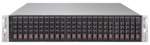 Сервер Supermicro SuperStorage 2029P-ACR24H без процессора/без ОЗУ/без накопителей/количество отсеков 3.5" hot swap: 24/1200 Вт/LAN 10 Гбит/c