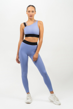 Леггинсы HIGH WAISTED SCRUNCH BUTT LEGGINGS ELITE 465 Фиолетовые