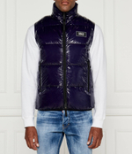 Пуховая безрукавка Dsquared2 - темно-синий(S74FB0317 S54056)