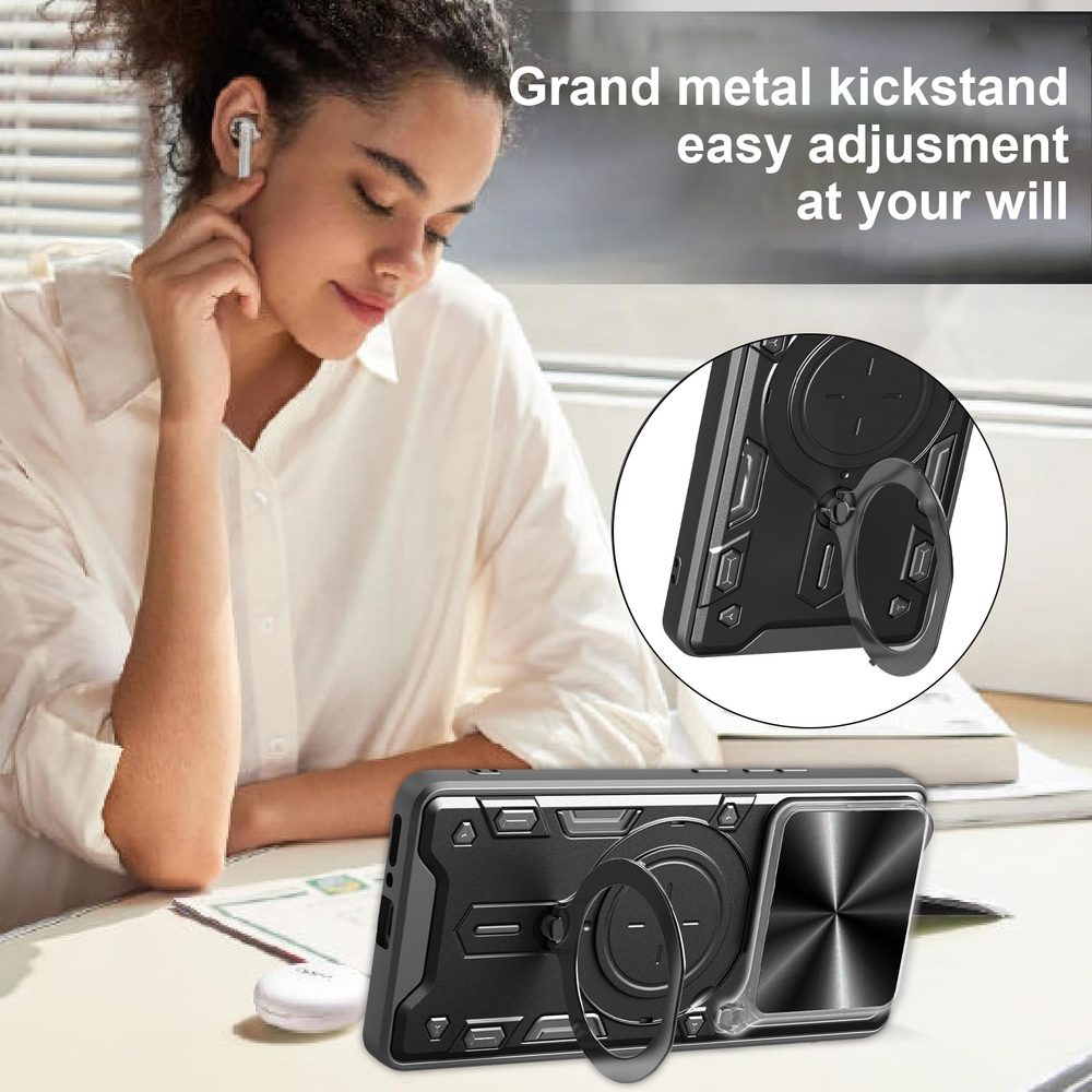 Чехол с кольцом Big Ring Case для OnePlus 13