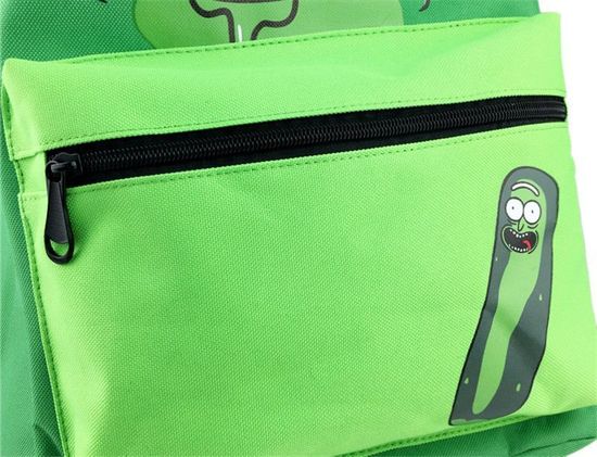 Рюкзак огурчик Рик из Rick and Morty