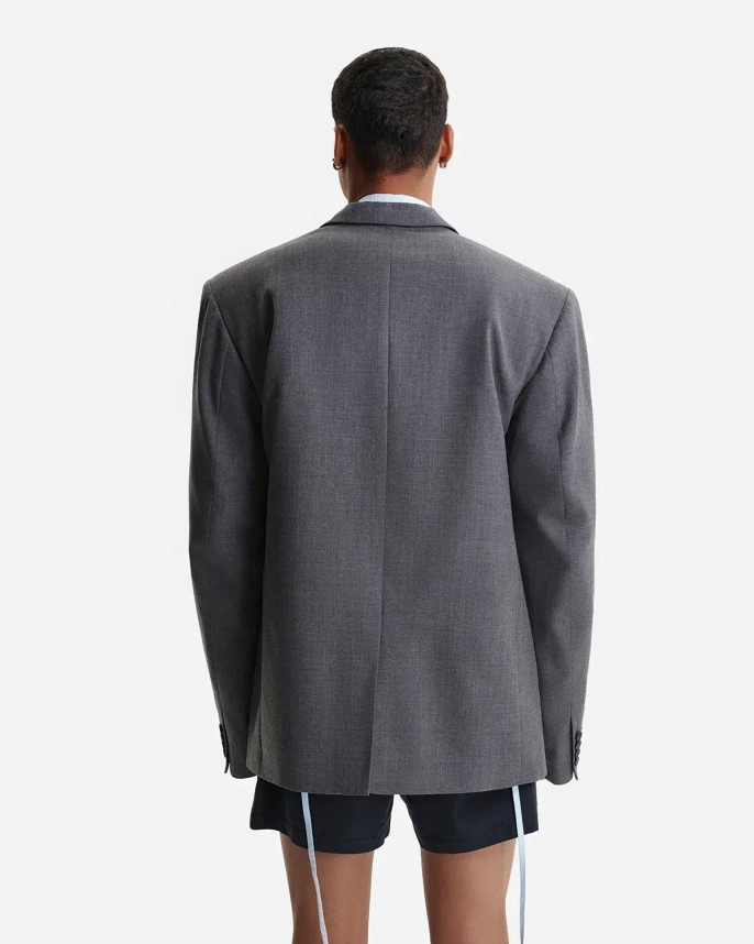 Пиджак Power Suit серый