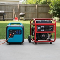 Инверторный генератор vs обычный генератор: полное сравнение