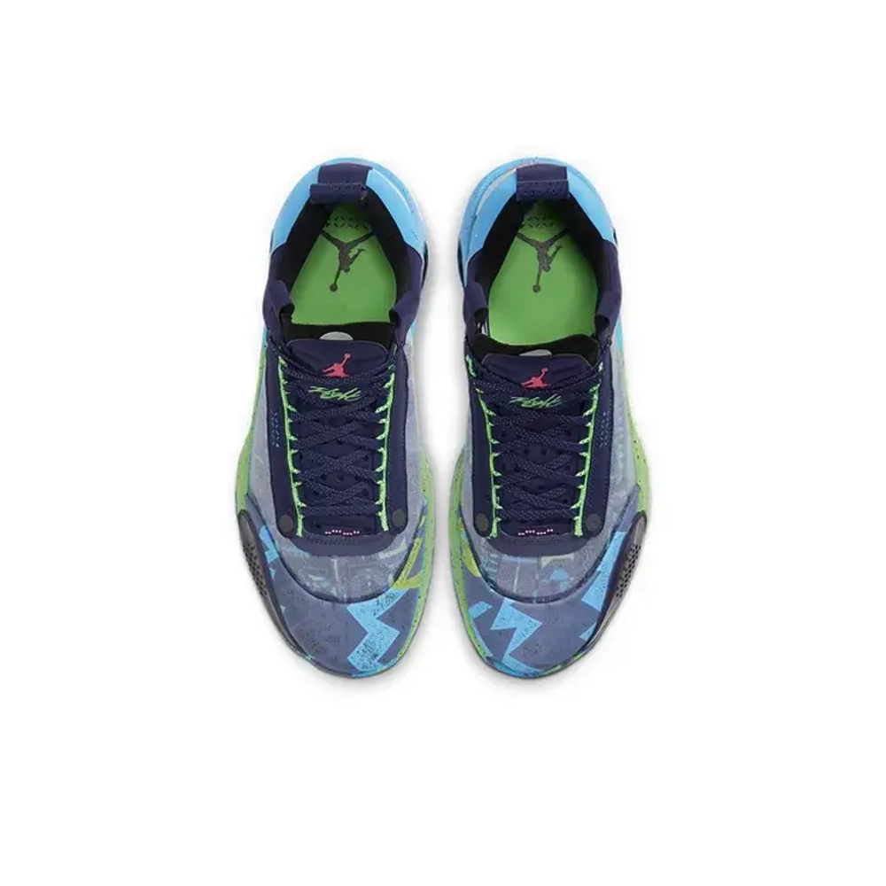 Мужские кроссовки Air Jordan 34 Low 'EYBL' CZ7747-500