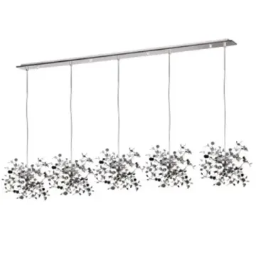 Подвесная люстра 15*G9 L5PL721134 хром Extra Lightstar