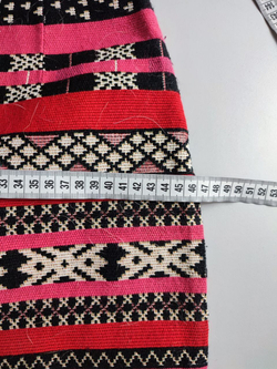 Юбка Zara с принтом 46 размер