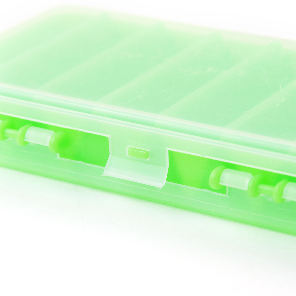 Коробка для балансиров, 14 отделений (155*85мм), Зеленый