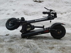 Электросамокат ZAXBOARD Hunter V3.1 AQUA TEM-245