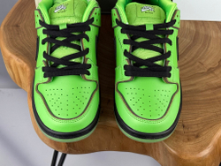 Nike Dunk Low The Powerpuff Girls Buttercup