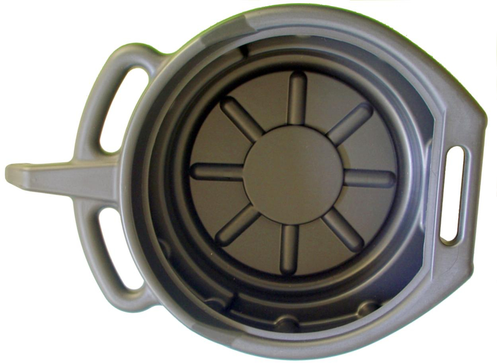 Ванна для слива отработанного масла, 8 л СТАНКОИМПОРТ