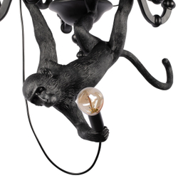 Светильник Подвесной It Monkey Loft Black 10314