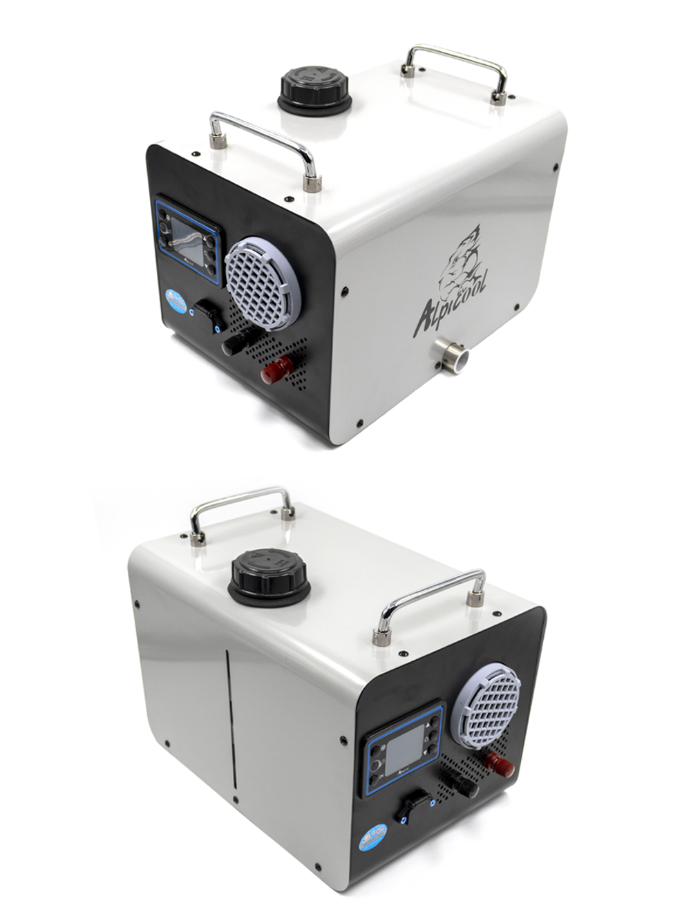 Автономный отопитель Alpicool 5 кВт с баком 5 л для грузовика и автодома