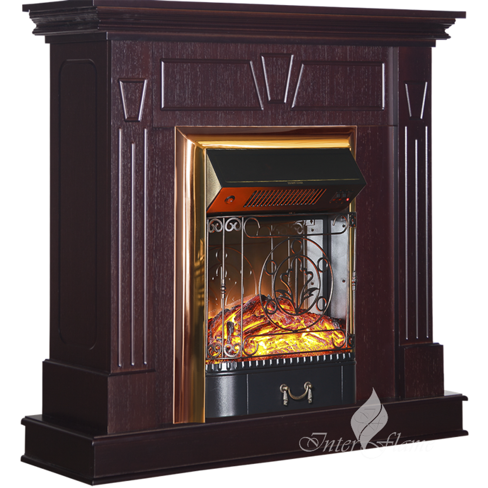Каминокомплект Inter Flame Берта с очагом Fobos/Majestic