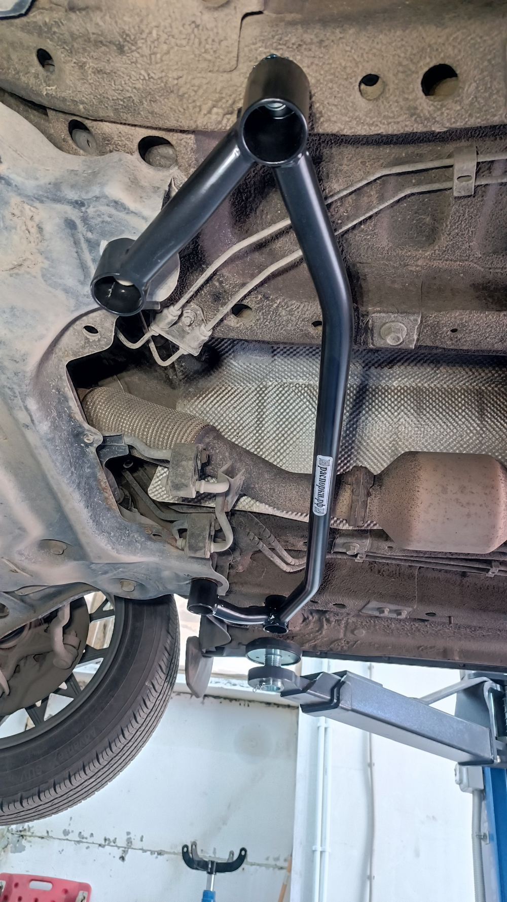 Распорка передняя нижняя Chery Tiggo 4 Pro (ПОД ЗАКАЗ)
