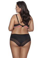 Бюстгальтер с мягкими чашками и тигриным принтом (Размер: 70G) (Цвет: тигровый)