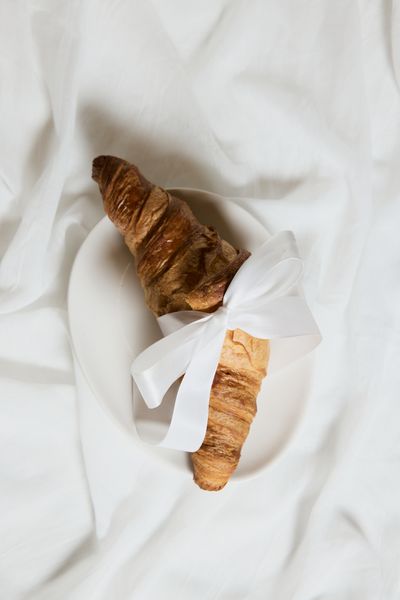 Керамическое блюдце белое, 19 см, Россия