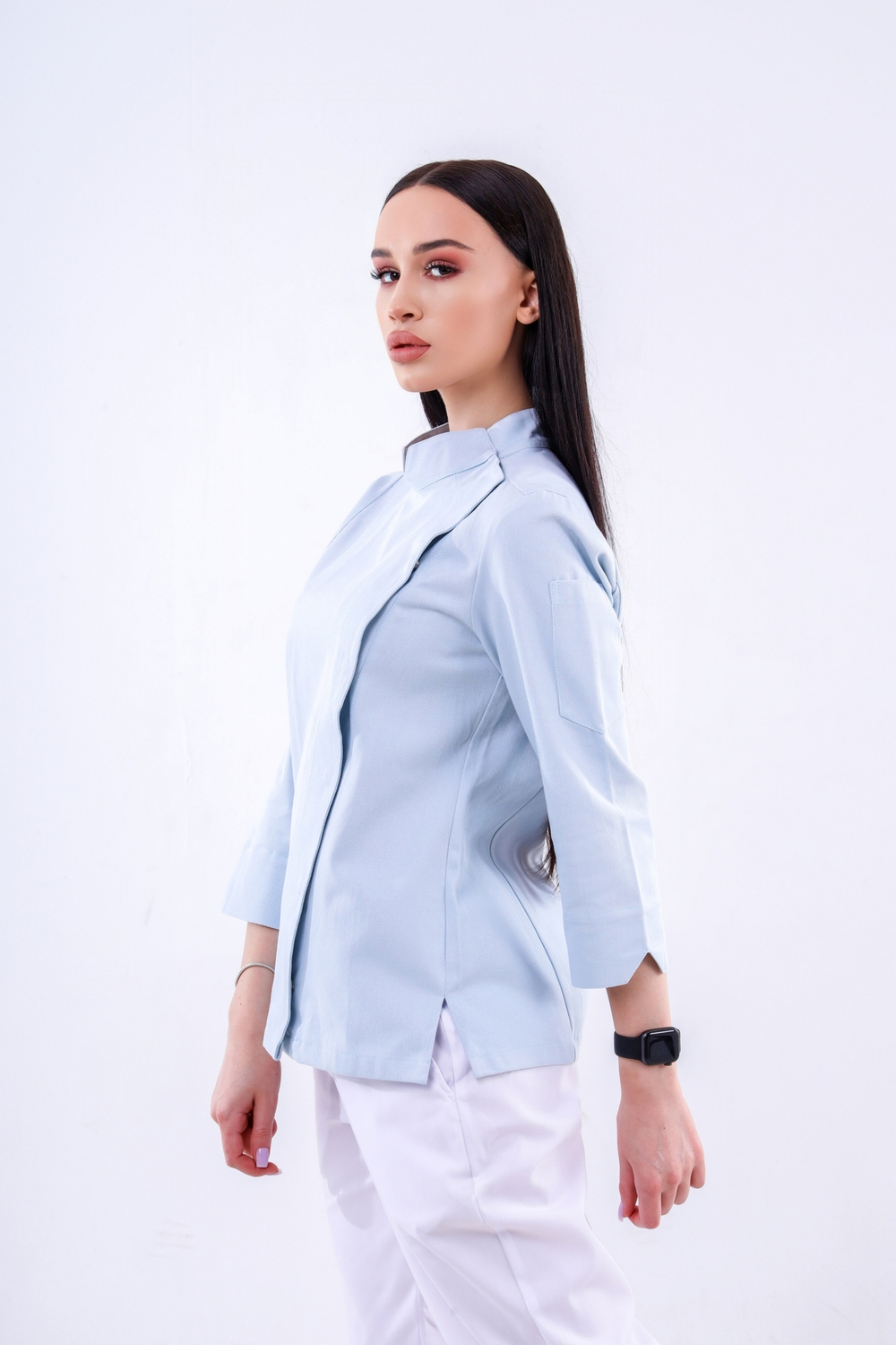 Китель поварской женский Chef Sea Salt