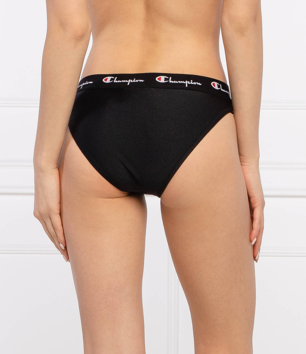трусики бикини Champion - черный(113033)